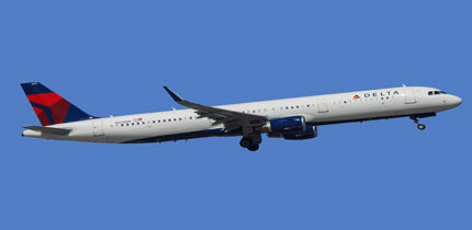 LEASE　DELTA A321-200